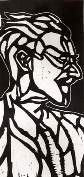 2 - Escher - linosnede 2005 - Bram Dehouck